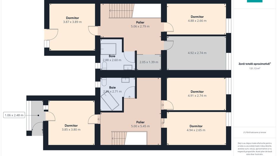 Casă  în zona Crișan - Poză 44