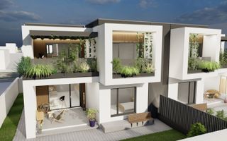 COMISION 0%, Apartament 3 Camere, 82 mp, Terasa, Gradina, SACALAZ - Poză 4