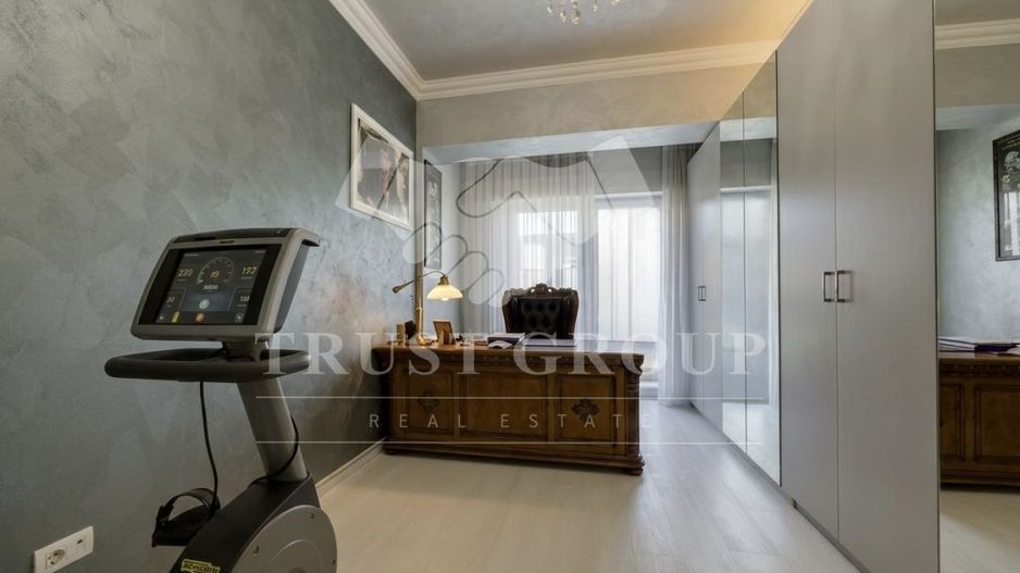 Apartament 4 camere Herastrau 125mp+13mp terasa | Loc de parcare - Poză 9