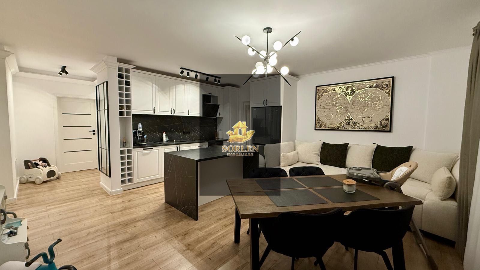Apartament modern cu 3 camere | Zona Eroilor, Florești - Poză 1