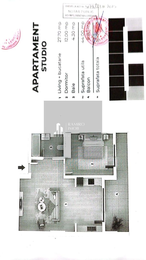 Apartament 2 camere POPESTI/Strada Biruintei - Poză 4