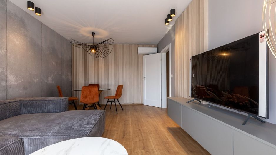 Inchiriem apartament 3 camere mobilat utilat lux cu parcare subterana - Poză 5