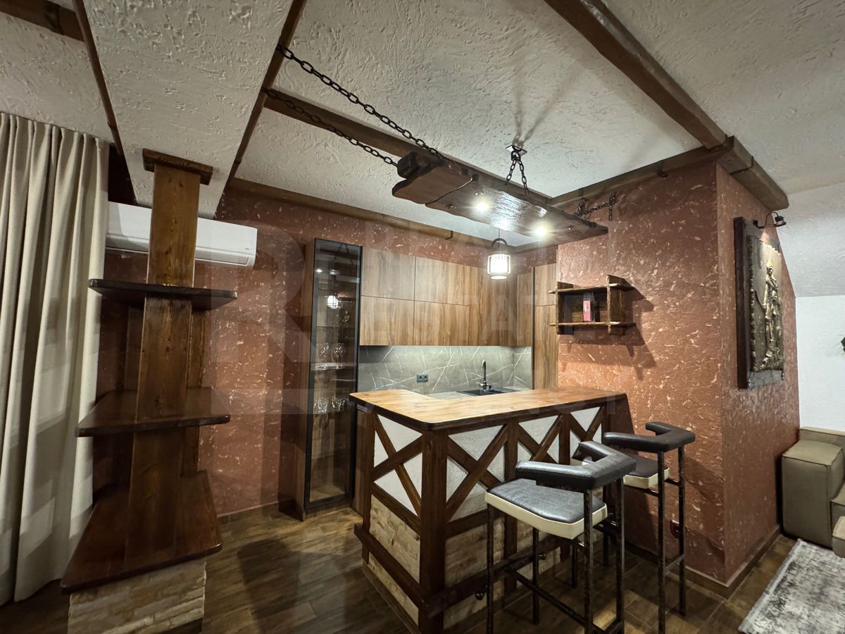 Chirie, casă, 2 camere, str. Alexandru Marinescu, Buiucani - Poză 4