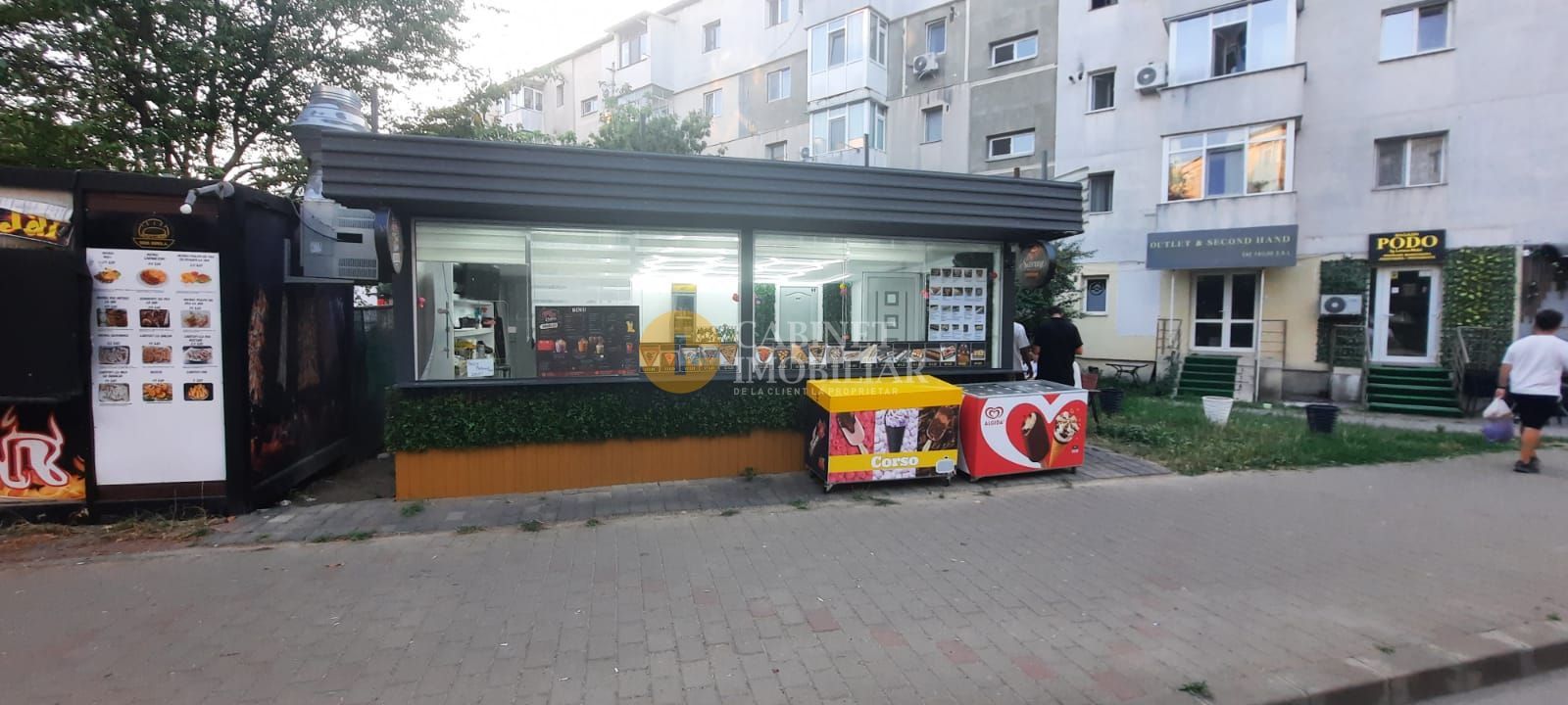 De vânzare – Afacere la cheie  GALATA,IASI - locație cu vad comercial excelent - Poză 3