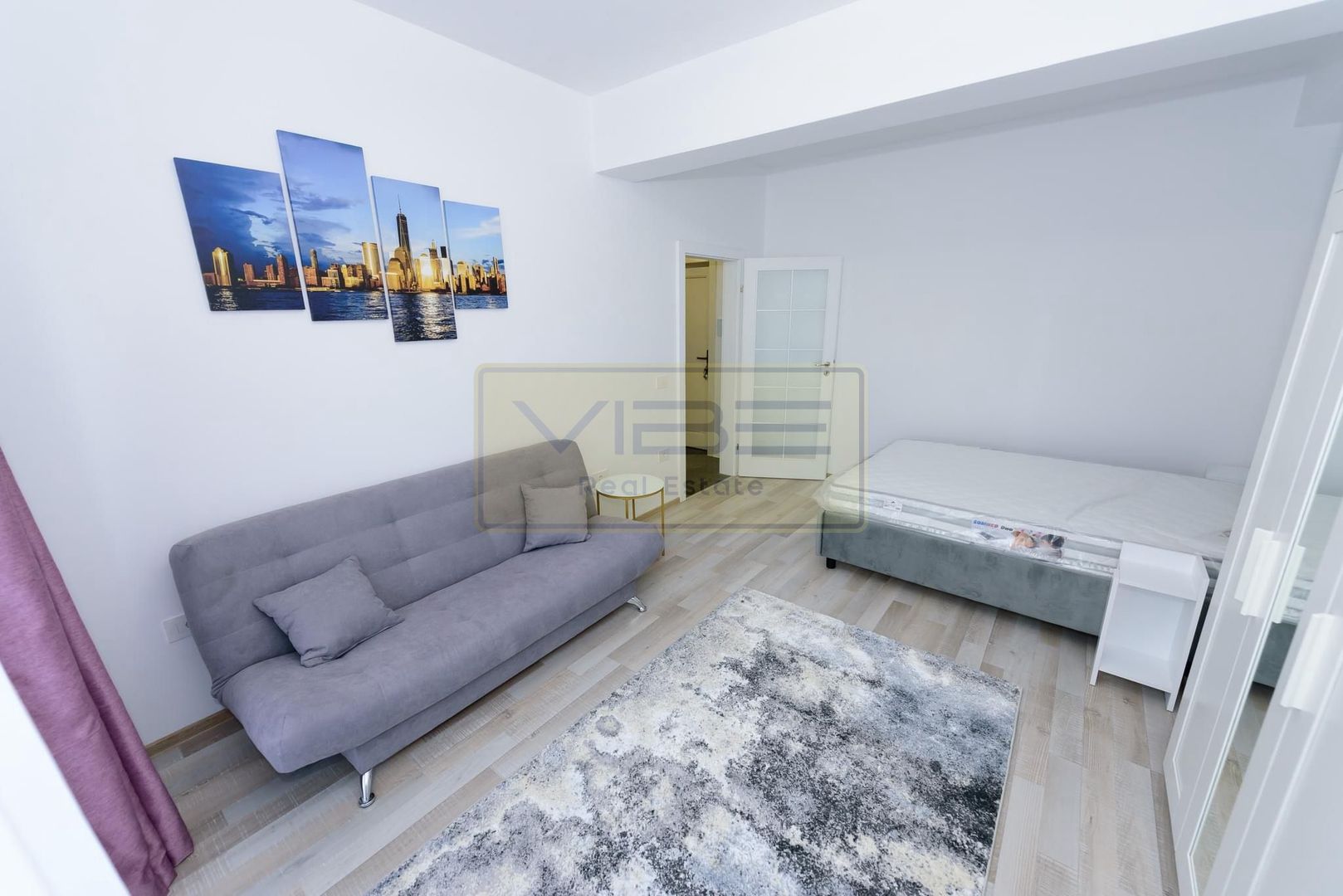 Apartament 1 camera Boheme Residence - Family Market - Poză 5