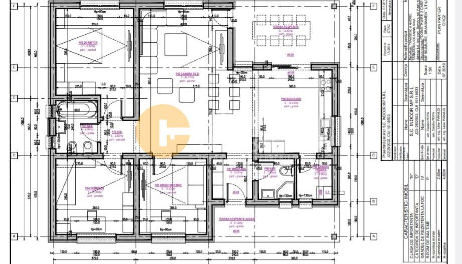 Casa individuala 4 camere 2 bai Visani - FINALIZATA - Poză 3