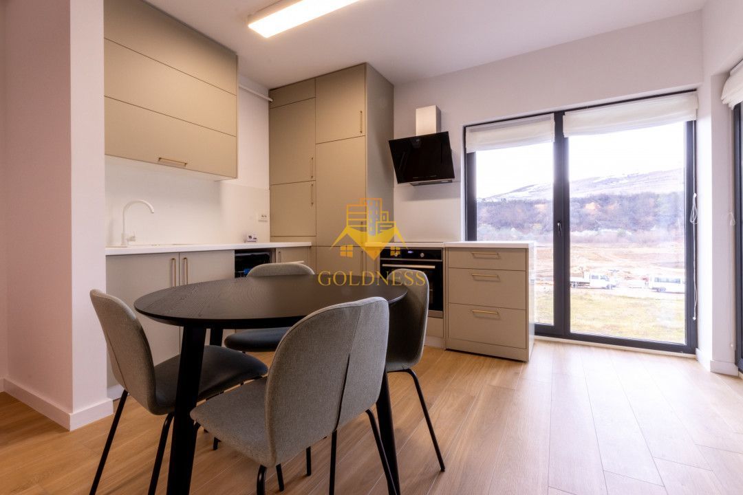 2 camere, modern, parcare, bloc nou, Floresti, zona Tineretului - Poză 3