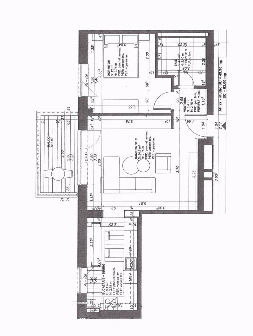 Apartament 2 camere de vanzare - Poză 1
