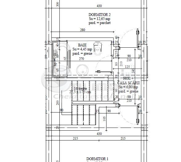 Apartament 3 camere - vila insiruita - Poză 2