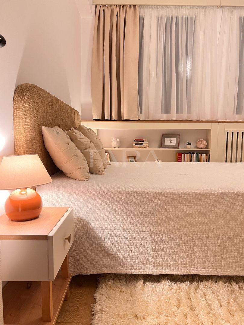 Apartament 2 camere cu design Art Deco – zona Mihai Viteazul - Poză 13