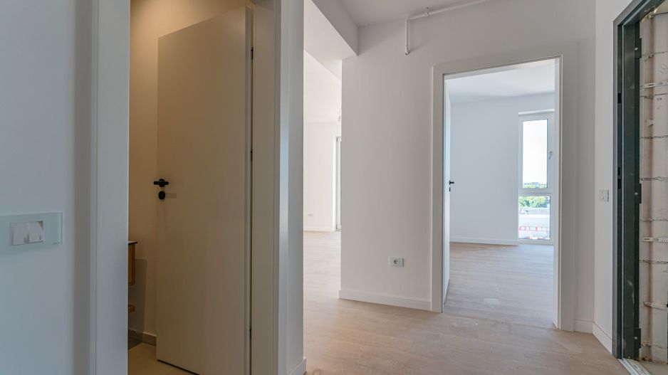 Apartament 2.5 Camere Sala Polivalentă | 59 mp Util + 18 mp Balcon - Poză 11