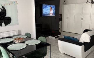 Apartament 3 camere 2 băi 64mp si terasă 12 mp zona City Residence - Poză 1