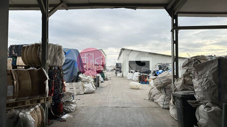 Fabrica de reciclare mase plastice - Poză 11