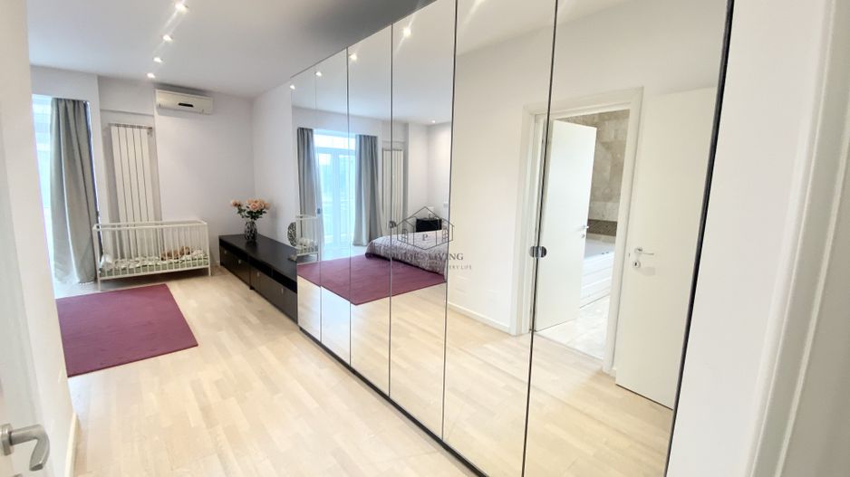 PENTHOUSE LUMINOS CU 3 CAMERE LA INCHIRIERE LANGA SCOALA BRITANICA - Poză 7