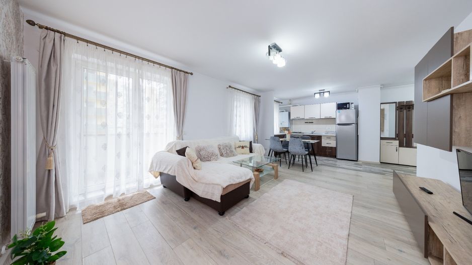 Apartament cu doua camere modern ,cu boxa in Top City - Poză 4