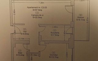 AP. 2 CAMERE ESTORIA CITY, PET-FRIENDLY, CENTRALA, PARCARE, BLOC NOU - Poză 8