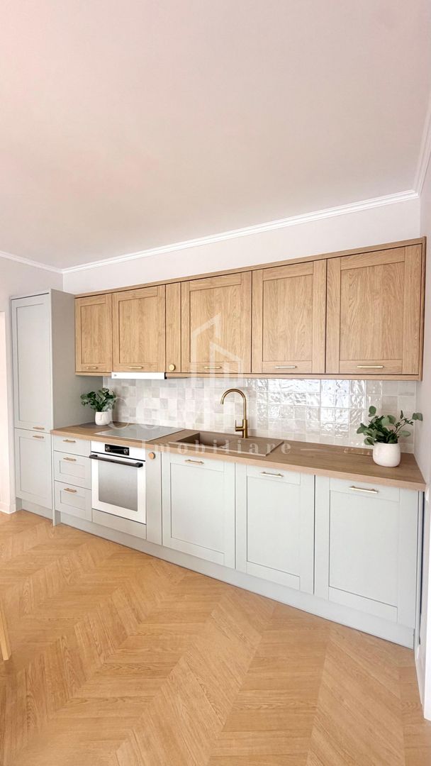 Apartament ultrafinisat | 3 camere | Cartier Terra-Floresti - Poză 8