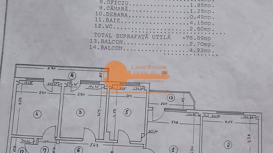 Apartament 4 camere la 10 min de metrou Apărătorii Patriei - Poză 26