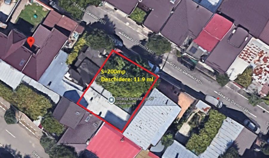 BUCURESTII NOI - Chitila | Teren 200mp | 20min metrou Bazilescu - Poză 1