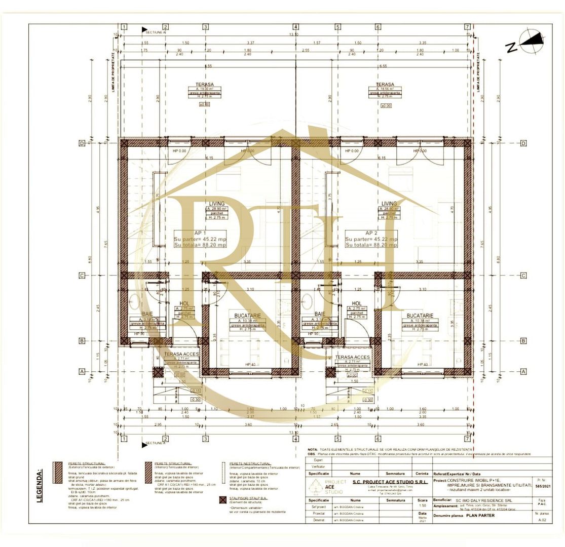 Oferim spre vânzare Duplexuri cu 3 camere in Timisoara-Ciarda Rosie 0% Comision - Poză 6