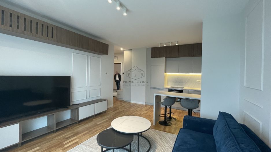 APARTAMENT NOU NOUT LA INCHIRIERE CU 2 CAMERE IN STRAULESTI - Poză 3