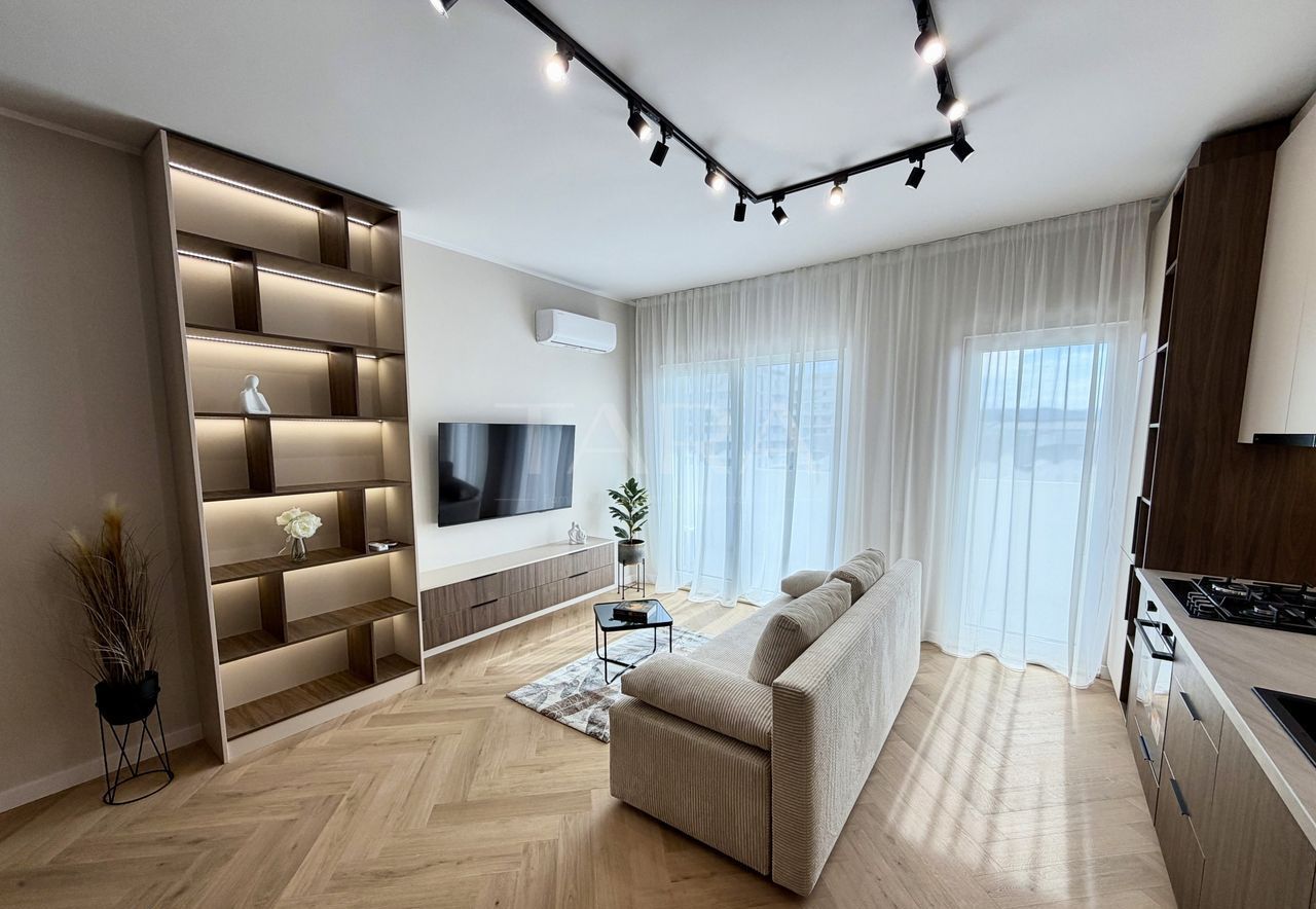 Apartament premium 2 camere, dressing, balcon, parcare subterana. - Poză 3