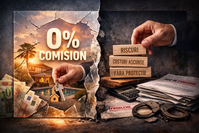Transparență vs. iluzie: ce ascunde modelul „0% comision pentru cumparator” 