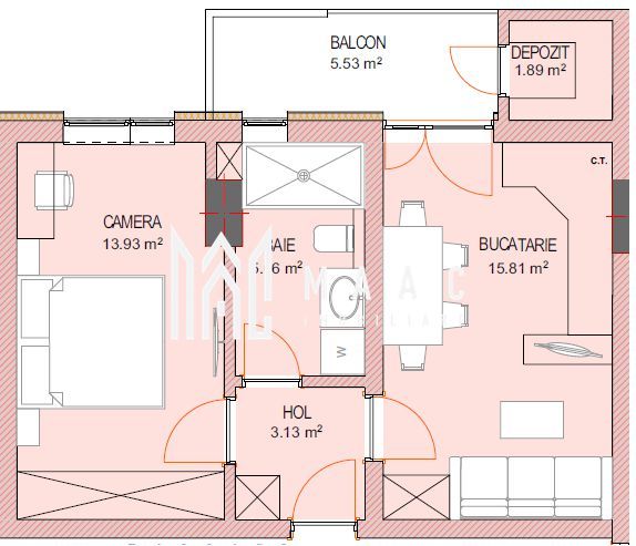 Apartament Vanzare I Doamna Stanca I 0% Comision I La Cheie - Poză 5