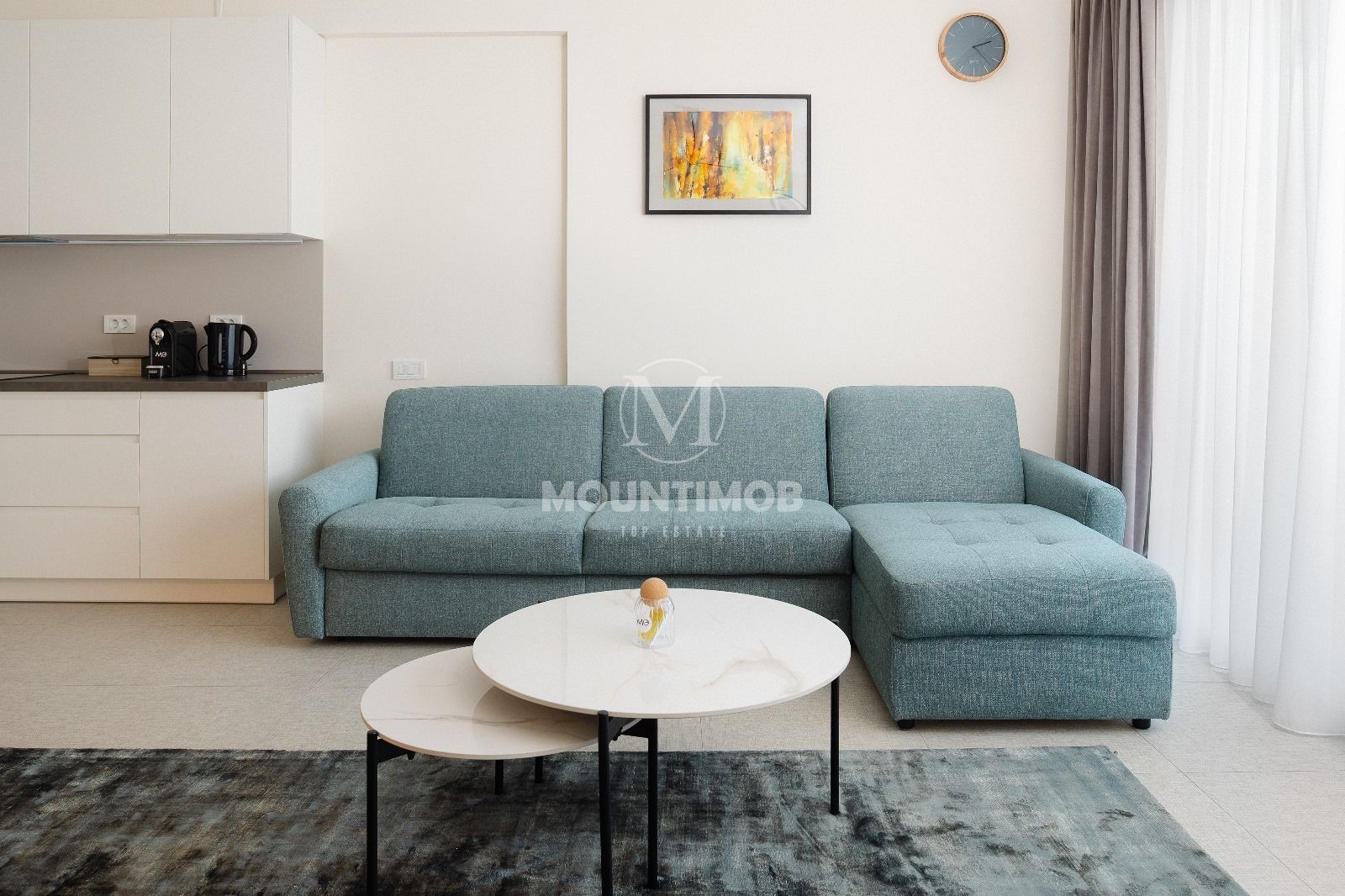 2 camere Premium cu curte 58 mp/utili  | Bloc Nou |Centrul Istoric - Schiță 3