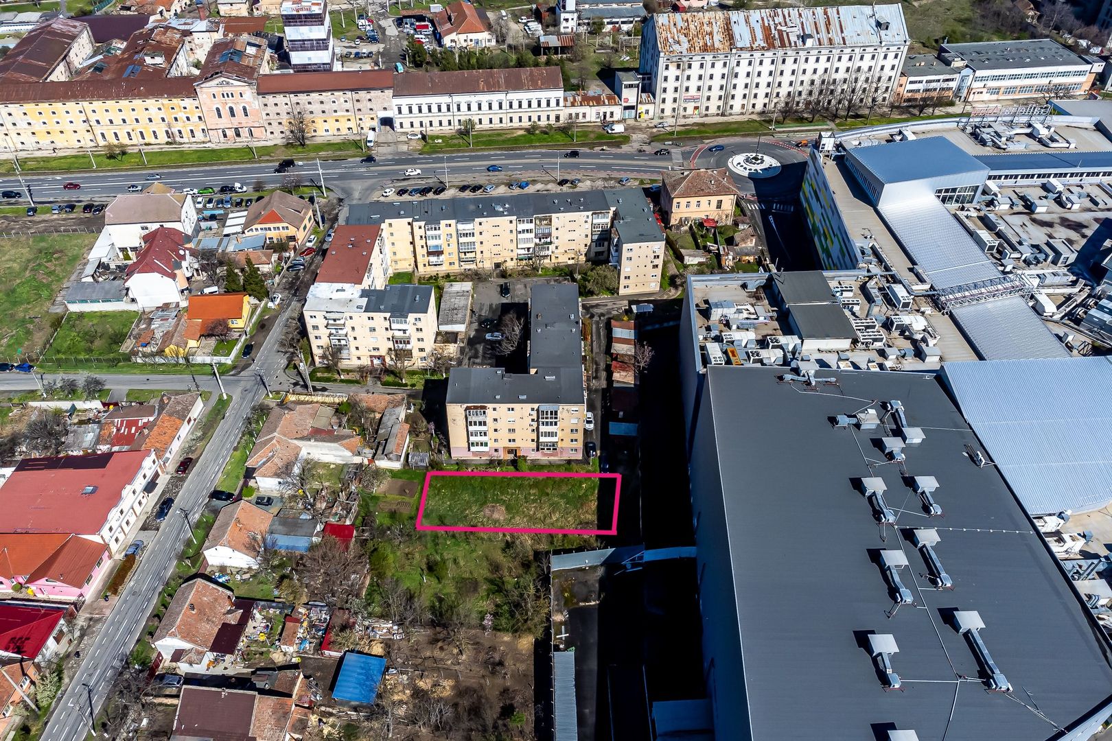 700 mp TEREN INTRAVILAN LÂNGĂ GALERIA MALL - Poză 4