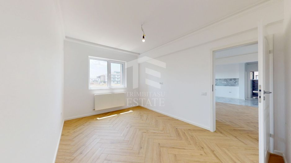 DOBROESTI - Stejarului | 3 Camere cu Curte + Parcare | Bloc 2025 - Poză 12