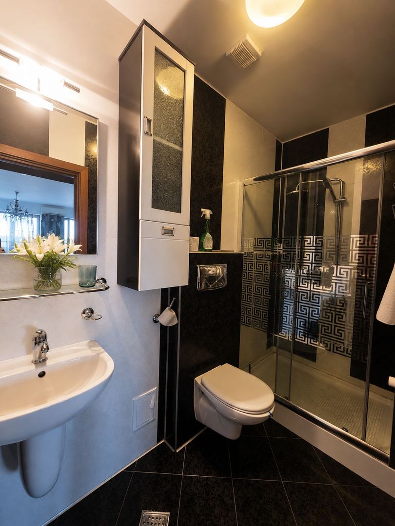 Apartament 90 mp | Bloc 2009 | Centrală proprie | Parcare subterană | - Poză 9