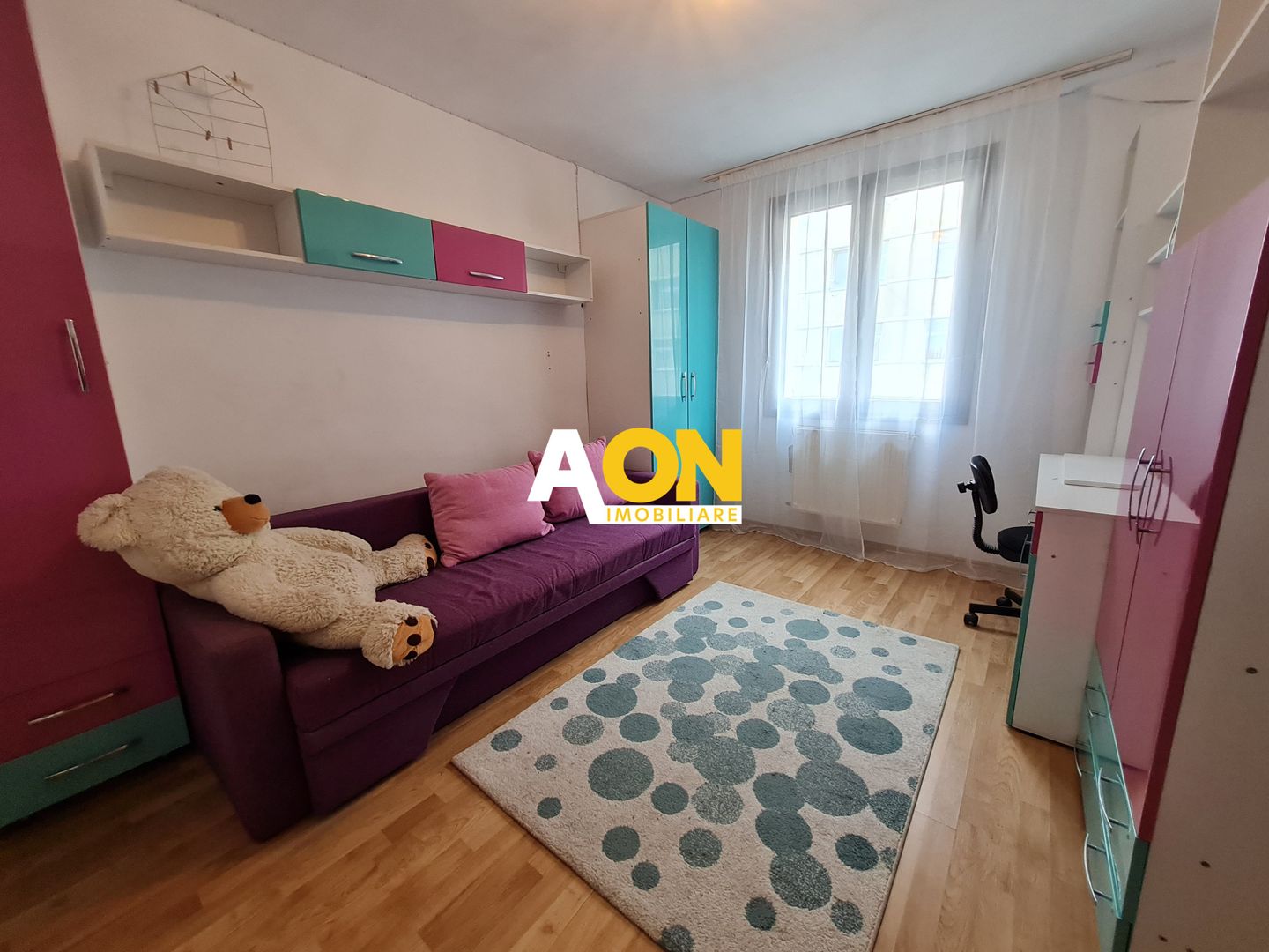 Apartament 3 Camere, Etaj 1, 63 mp, Decomandat, Cetate - Poză 8