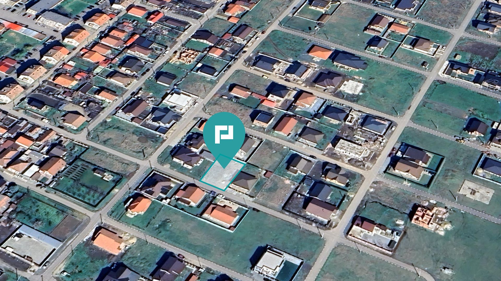 Teren 500 mp,  fundație și proiect în Vladimirescu - Poză 2