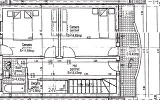 Triplex Zona Grand Hotel Italia! - Schiță 15