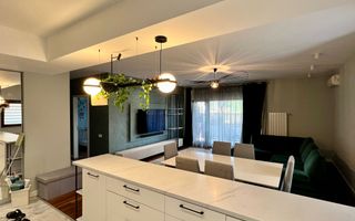 Apartament 3 camere decomandat, mobilat-utilat lux, zona Pipera - Poză 3