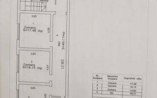 Apartament | 88mpu | 3 camere | Etaj 1 | zona Turnisor | Nou - Poză 2