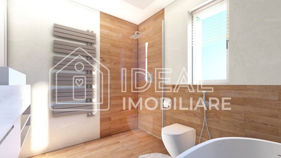Casa Indivduala cu 4 camere si 320 mp curte, Selimbar - Poză 15
