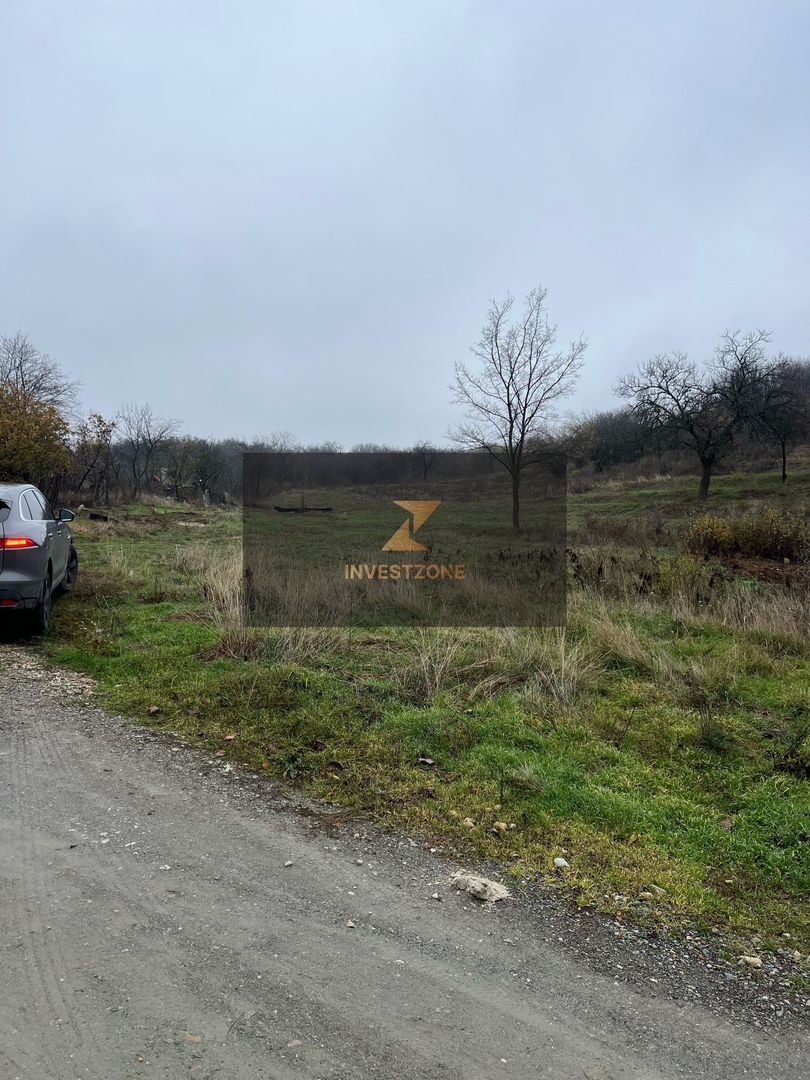 ⭐  Teren de 2.700 mp cu front generos – Ocazie în Oncea - Poză 2