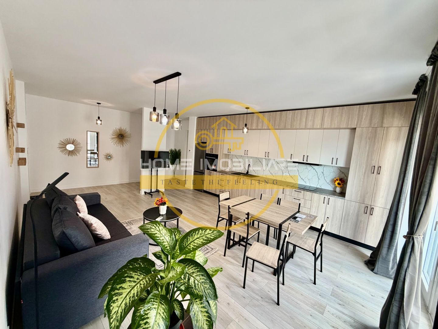 2 CAMERE SILK DISTRICT 65 MP -MOBILAT & UTILAT COMPLET  PARCARE SUBTERANĂ - Poză 2