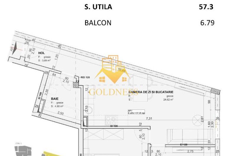 Comision 0| Constructie nZeb 2026| Zona Mihai Viteazu NTT Data Centru - Schiță 4
