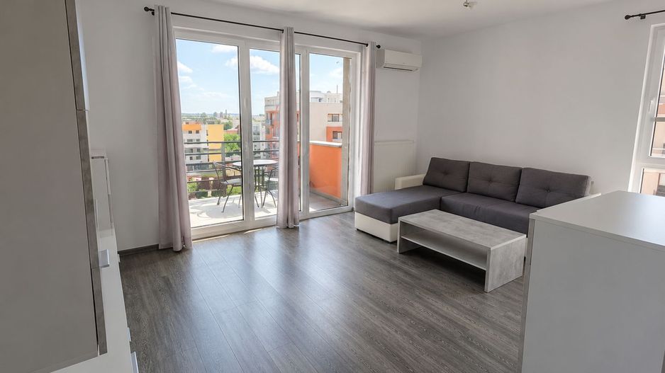 Apartament 2 camere decomandat cu parcare subterană – Complex Iris 7, - Poză 2
