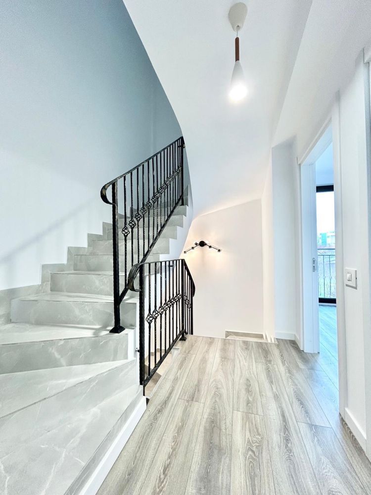 Duplex 4 camere | Pipera – zona lac | curte  | parțial mobilată - Poză 4