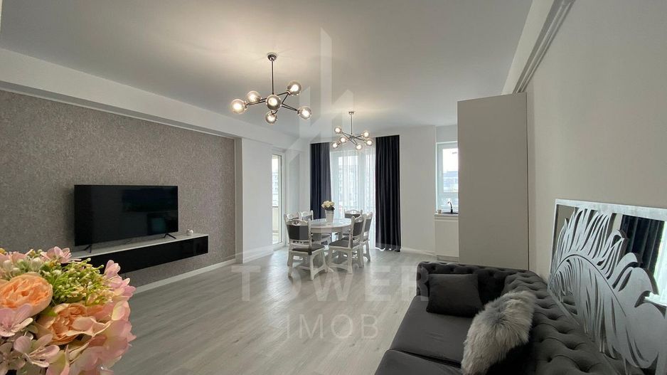 Apartament LUX 3 camere de închiriat | Balanța Residence - Poză 2