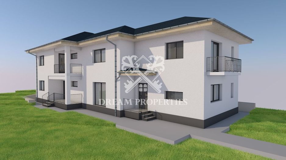Casa tip duplex, 4 camere, 3 bai, teren 350 mp, zona Sannicoara - Poză 1