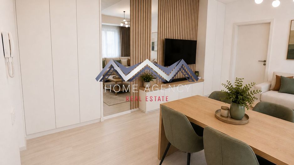 2 camere studio Otopeni | 10 min. metrou | parcare subterană | comision 0 - Poză 3