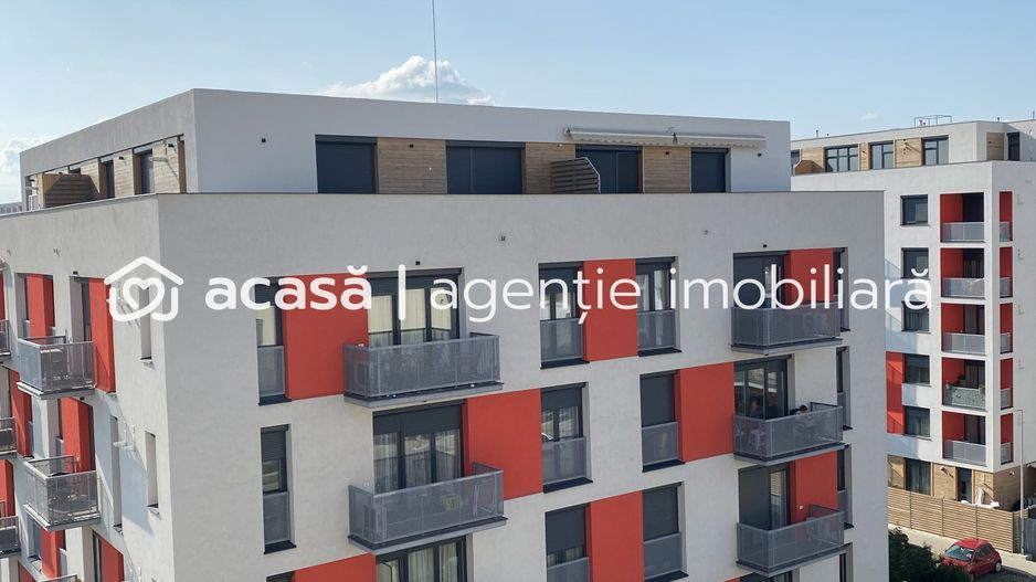 Penthouse NOU 2 camere ARED RED9 - Comision 0% - Poză 7