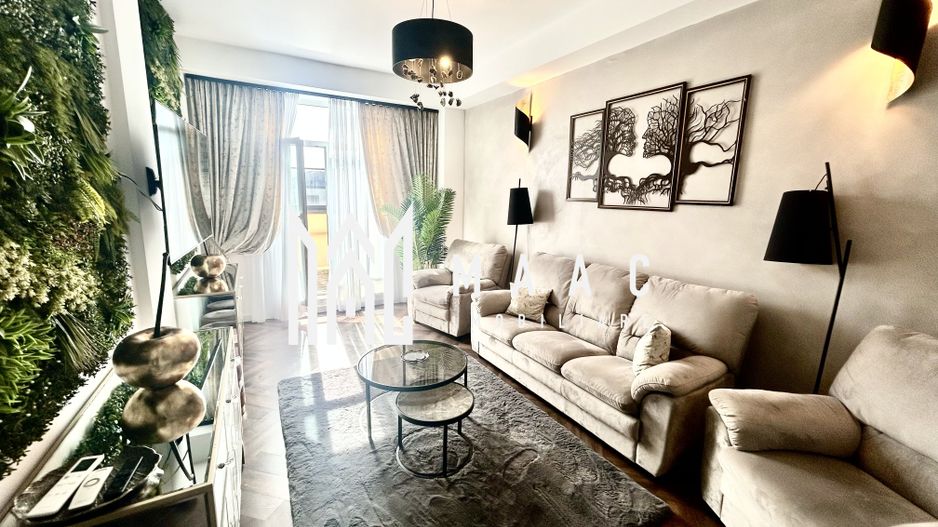 Penthouse LUX 3 camere | Henri Coandă  | Terasa Panoramică I 2 locuri de parcare - Poză 1