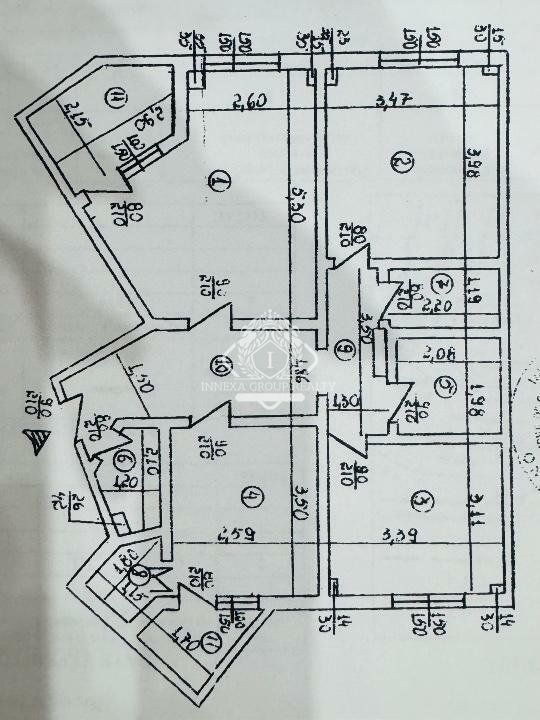 13 Septembrie-Marriott | 3 camere | 88mp | et 3 | dec | 299.000 euro - Poză 2