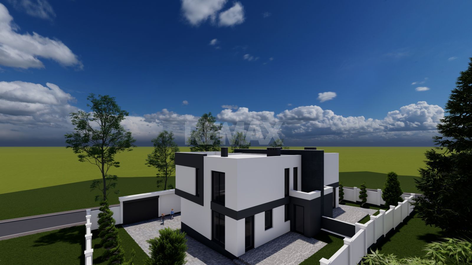 Duplex modern în or. Codru - Poză 2